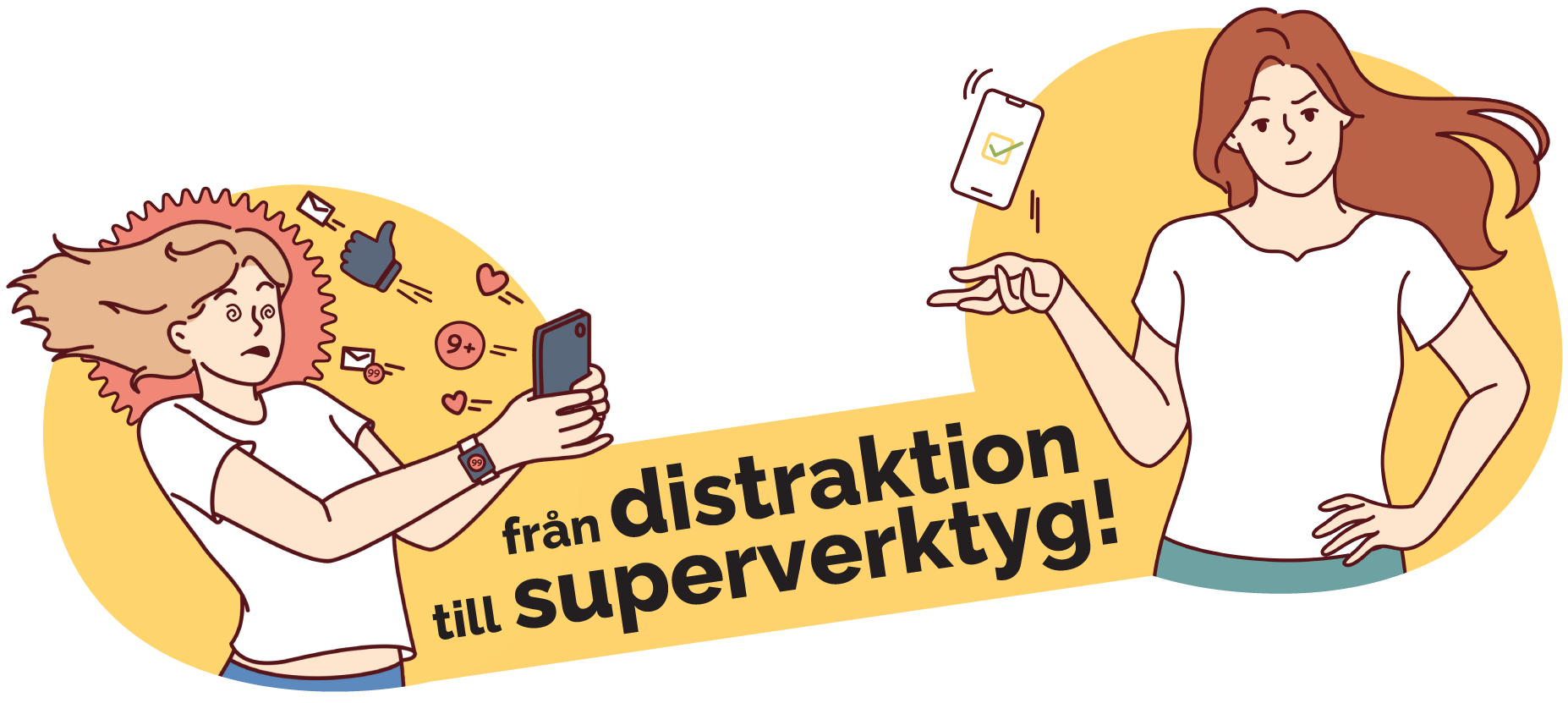 Från distraktion till superverktyg